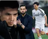 أربيلوا يُحصّن موهبة المغربي "بيتارش" داخل أسوار الريال ويستمر في تجاهل براهيم دياز